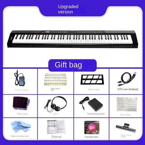 Electric Piano 88 Key Portable Heavy Hammer Midi Keyboard Special