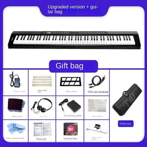 Electric Piano 88 Key Portable Heavy Hammer Midi Keyboard Special