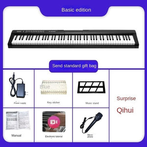 Electric Piano 88 Key Portable Heavy Hammer Midi Keyboard Special