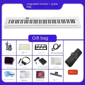 Electric Piano 88 Key Portable Heavy Hammer Midi Keyboard Special