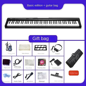 Electric Piano 88 Key Portable Heavy Hammer Midi Keyboard Special