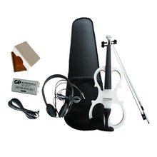 Load image into Gallery viewer, Electric Violin 4/4 with Carrying Case and Accessories Headphone