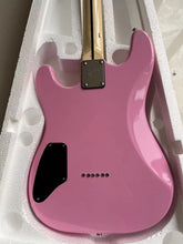 Load image into Gallery viewer, Factory New Product, Pink Kitty Cat St Electric Guitar, Hss Pickup,