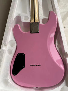 Factory New Product, Pink Kitty Cat St Electric Guitar, Hss Pickup,