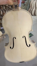 Load image into Gallery viewer, Fully Hand Planed Maple White Embryo Viola 16.5&quot; Unfinished Maple Wood