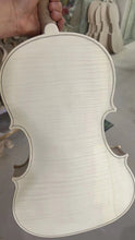 Load image into Gallery viewer, Fully Hand Planed Maple White Embryo Viola 16.5&quot; Unfinished Maple Wood