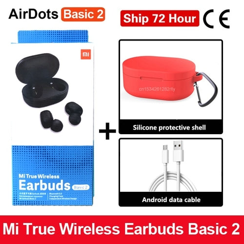 Global Version Xiaomi Redmi Earbuds Basic 2 Wireless Bluetooth