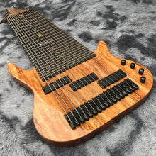 Load image into Gallery viewer, Guitar Factory Custom Shop, 17 String Electric Guitar Electric Bass,