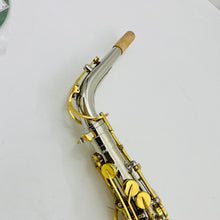 Load image into Gallery viewer, High Quality Alto Straight Tube Eb Tune Saxophone Brass Plated