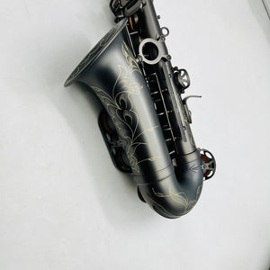 High Quality Yas-875ex Alto Saxophone Eb Tune Black Nickel Plated
