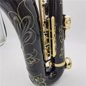 High Tenor Saxophone YTS 875EX Bb Tune Black Nickel lacquered Gold