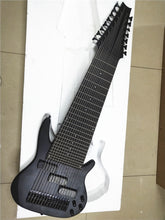 Load image into Gallery viewer, High Quality Custom Edition 15-string Electric Bass Black Matte Rose