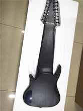 Load image into Gallery viewer, High Quality Custom Edition 15-string Electric Bass Black Matte Rose