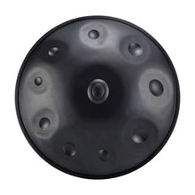 Load image into Gallery viewer, Hluru handpan drum 9/10 note 22 inch steel tongue drum yoga meditation