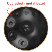 Load image into Gallery viewer, Hluru handpan drum 9/10 note 22 inch steel tongue drum yoga meditation