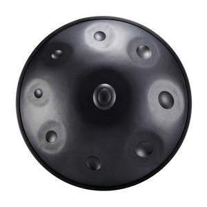 Hluru handpan drum 9/10 note 22 inch steel tongue drum yoga meditation