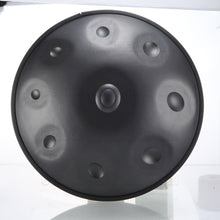 Load image into Gallery viewer, Hluru handpan drum 9/10 note 22 inch steel tongue drum yoga meditation