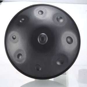 Hluru handpan drum 9/10 note 22 inch steel tongue drum yoga meditation