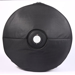 Hluru handpan drum 9/10 note 22 inch steel tongue drum yoga meditation