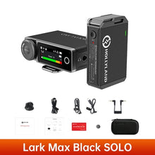 Load image into Gallery viewer, Hollyland Lark Max Professional Wireless Lapel Lavalier Microphone for