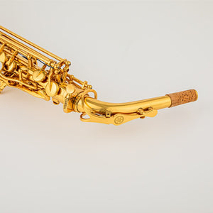 Japan New 200 Alto Saxophone E flat Electrophoresis Gold Plated