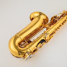 Load image into Gallery viewer, Japan New 200 Alto Saxophone E flat Electrophoresis Gold Plated