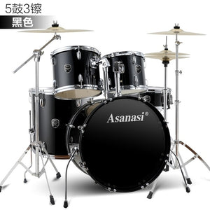 Jazz Drum Kit Set Rock Band Professional Percuss Metal Drum Set