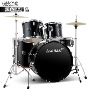 Jazz Drum Kit Set Rock Band Professional Percuss Metal Drum Set