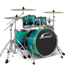 Load image into Gallery viewer, Jazz Drum Kit Set Rock Band Professional Percuss Metal Drum Set