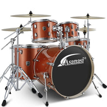 Load image into Gallery viewer, Jazz Drum Kit Set Rock Band Professional Percuss Metal Drum Set