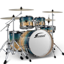 Load image into Gallery viewer, Jazz Drum Kit Set Rock Band Professional Percuss Metal Drum Set