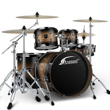 Load image into Gallery viewer, Jazz Drum Kit Set Rock Band Professional Percuss Metal Drum Set