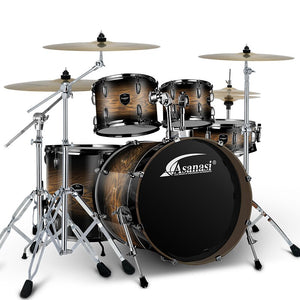 Jazz Drum Kit Set Rock Band Professional Percuss Metal Drum Set