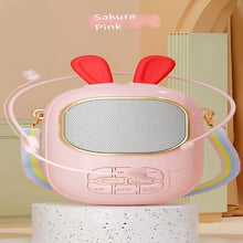 Load image into Gallery viewer, Karaoke Microphone Toy Portable Wireless Bluetooth Microphone Children