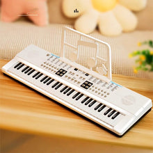 Load image into Gallery viewer, Kids Professional Piano Mini Synthesizer Music Toy Deluxe Piano