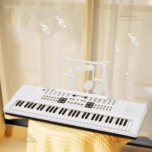 Kids Professional Piano Mini Synthesizer Music Toy Deluxe Piano