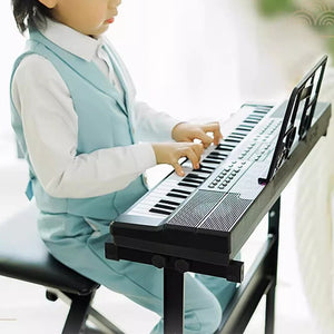 Kids Professional Piano Mini Synthesizer Music Toy Deluxe Piano