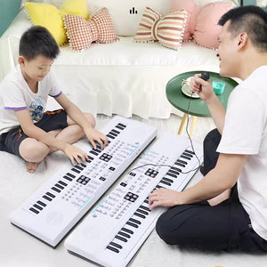 Kids Professional Piano Mini Synthesizer Music Toy Deluxe Piano