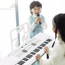 Load image into Gallery viewer, Kids Professional Piano Mini Synthesizer Music Toy Deluxe Piano