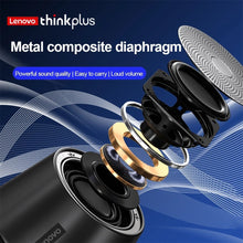 Load image into Gallery viewer, Lenovo K3 Pro Portable Wireless Speaker Bt 5.0 Mini Loudspeaker