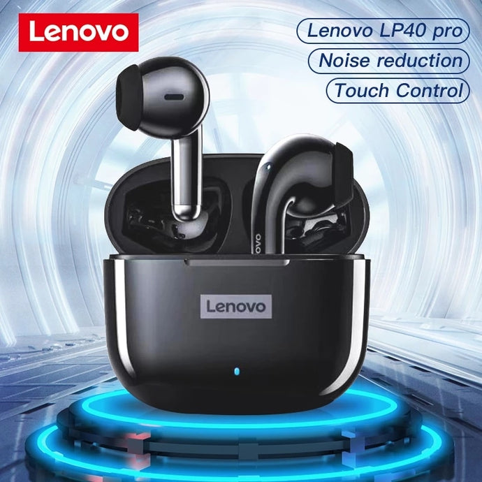 Lenovo Lp40 Pro Earphone Bluetooth 5.1 Wireless Headphones Waterproof
