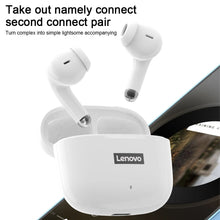 Load image into Gallery viewer, Lenovo Lp40 Pro Earphone Bluetooth 5.1 Wireless Headphones Waterproof