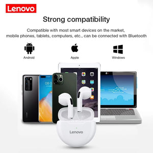 Lenovo Original Ht38 Bluetooth 5.0 Tws Earphone Wireless Headphones