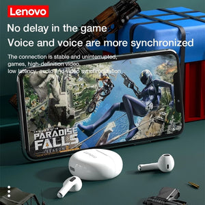 Lenovo Original Ht38 Bluetooth 5.0 Tws Earphone Wireless Headphones