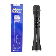 Load image into Gallery viewer, Lewinner L-1098 Karaoke Microphone 30w Professional Wireless Bluetooth