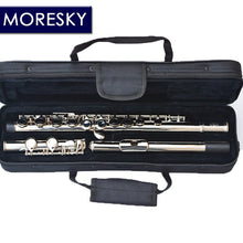 Load image into Gallery viewer, Flutes Musical Instrument | Nickel Flute Instrument | Nickel Concert