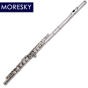 Flutes Musical Instrument | Nickel Flute Instrument | Nickel Concert