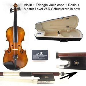 Master Level Copy Of Lord Wilton Professional Violin 4/4 #2541