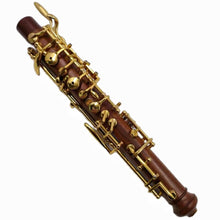 Load image into Gallery viewer, Master Professional Oboe Rosewood body Gold Plated C Key,Semi/Fully