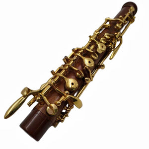 Master Professional Oboe Rosewood body Gold Plated C Key,Semi/Fully